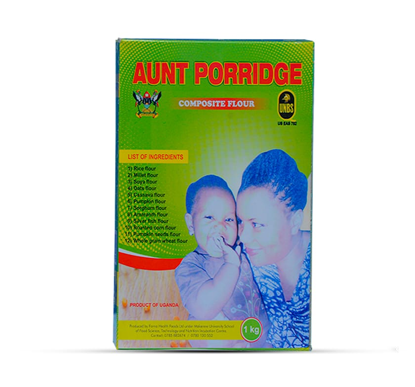 AUNT PORRIDGE 1KG — Cereal Products supplied by WAQT AL ZAHBI Dubai