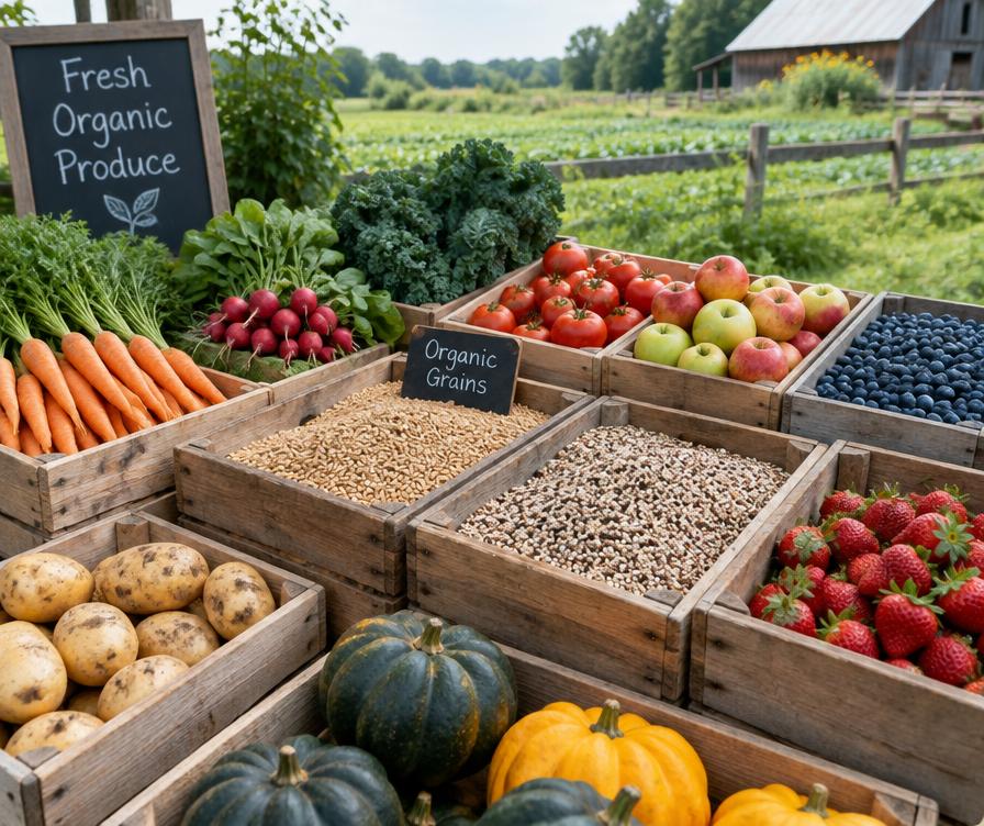 100% Organic Products — WAQT AL ZAHBI foodstuff trading service in Dubai